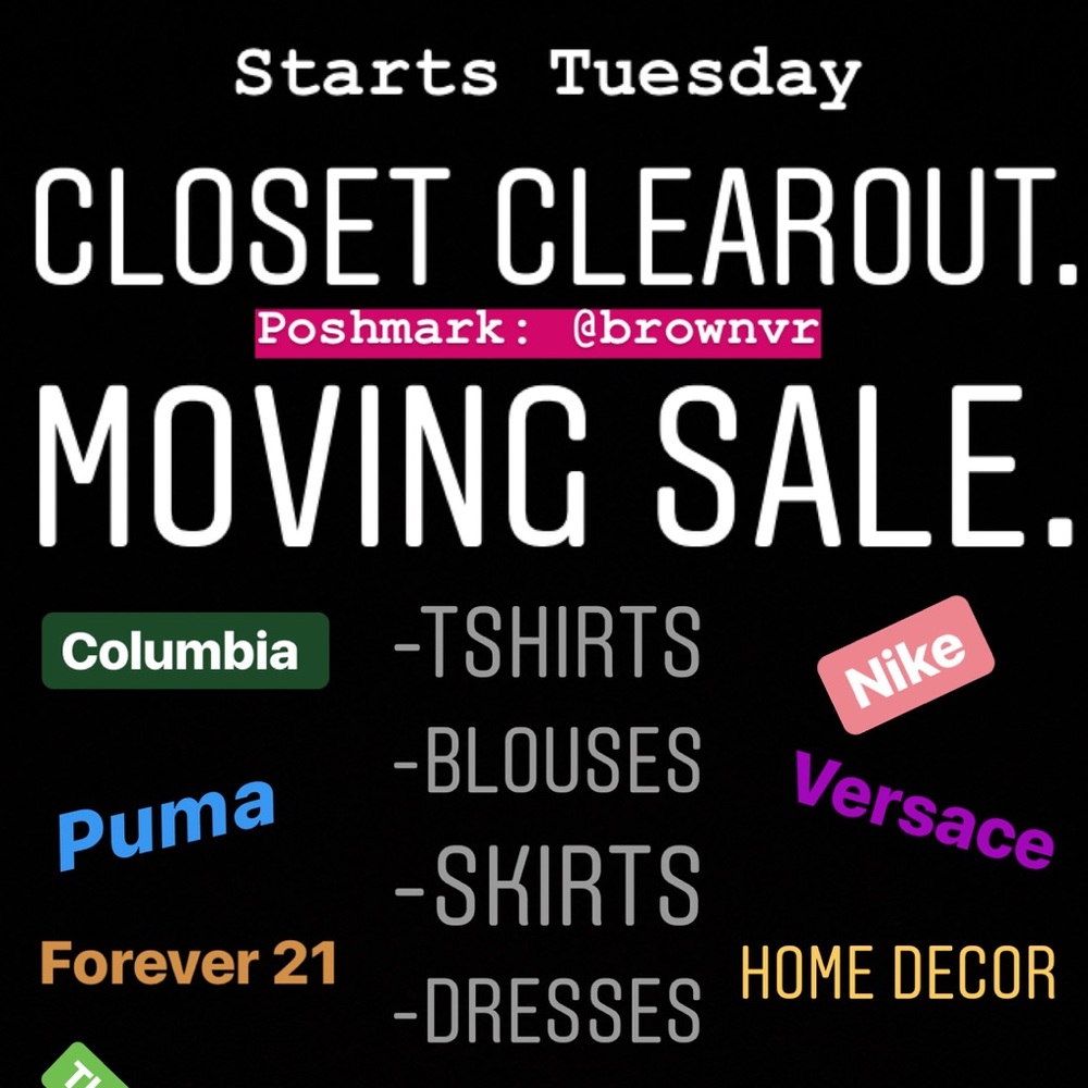 🚨🚨MOVING SALE! EVERYTHING MUST GO!!!!! 🚨🚨